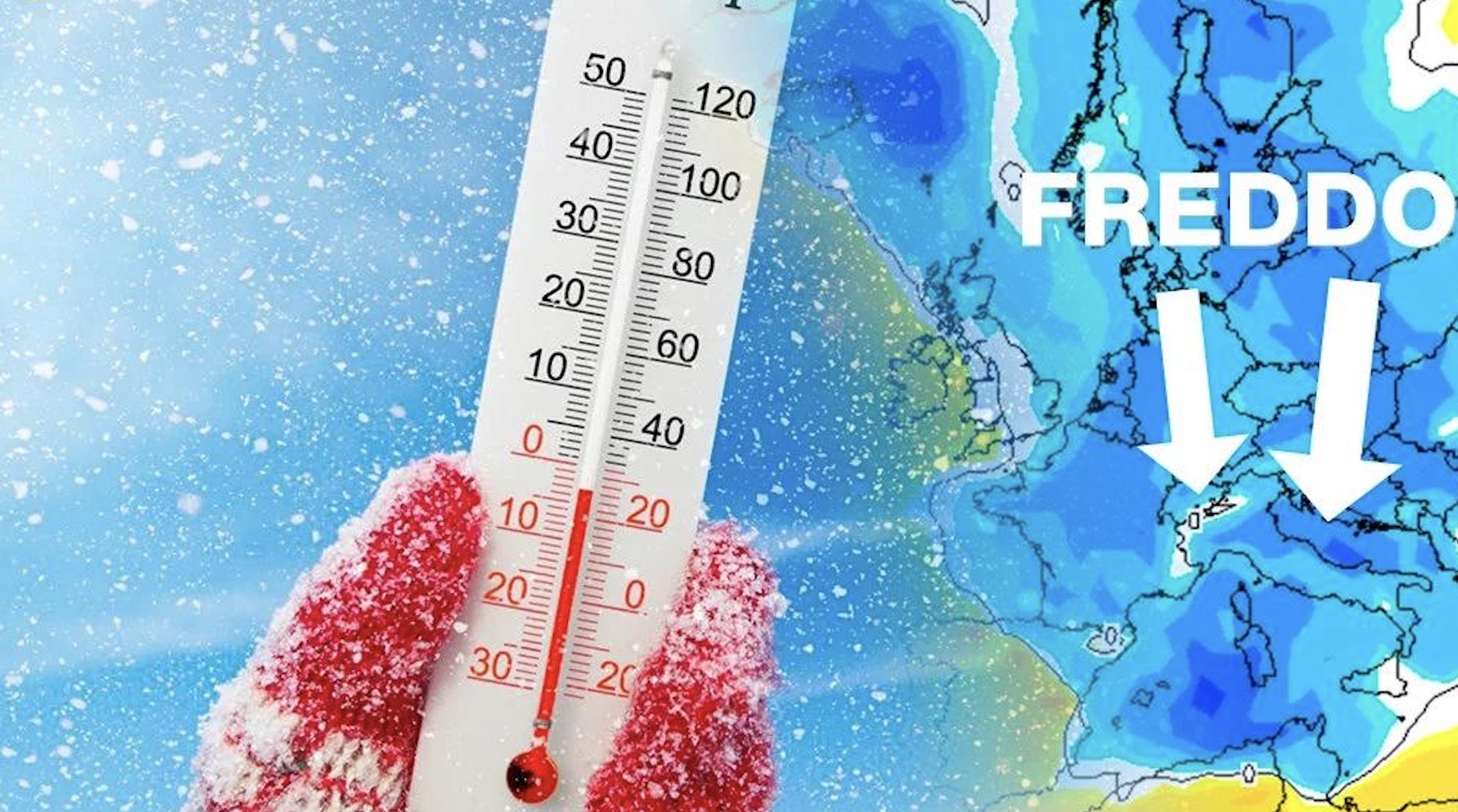 Meteo domenica da Thesocialpost