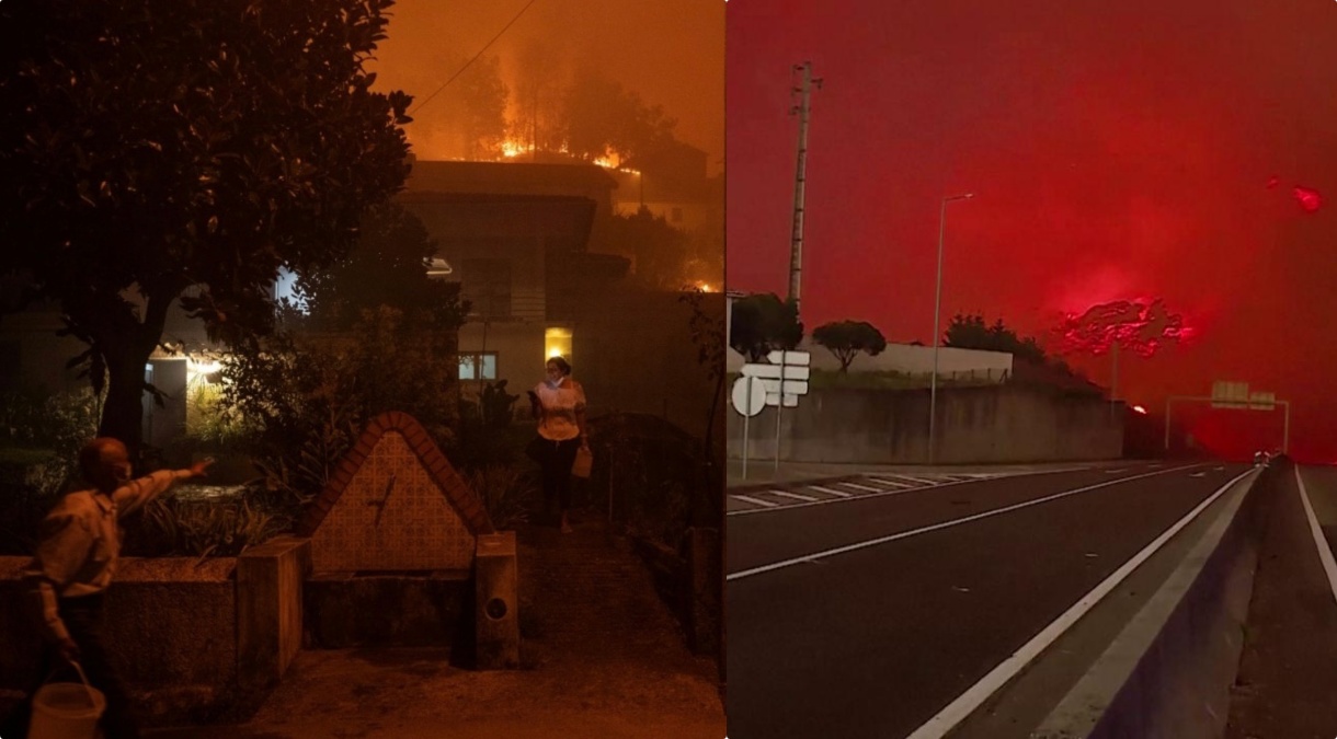 Incendi in Portogallo, arrivano i rinforzi da altri Paesi dell’Ue: situazione critica nel nord