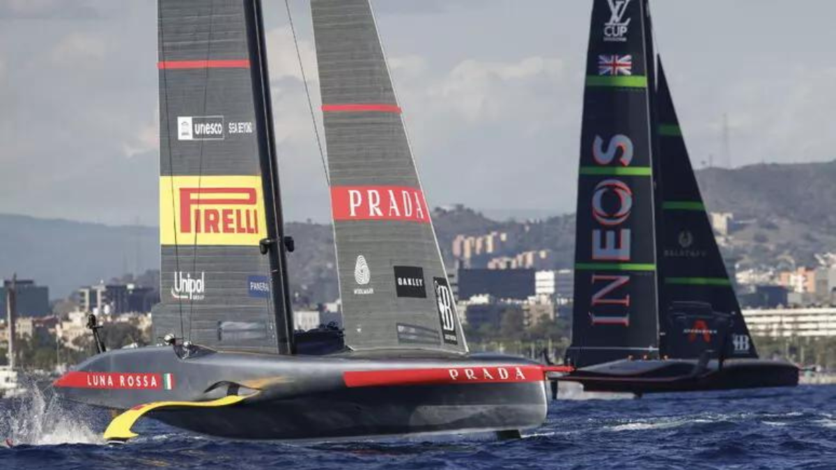 Luna Rossa perde la regata 5 contro Ineos: gli inglesi in vantaggio 3 2