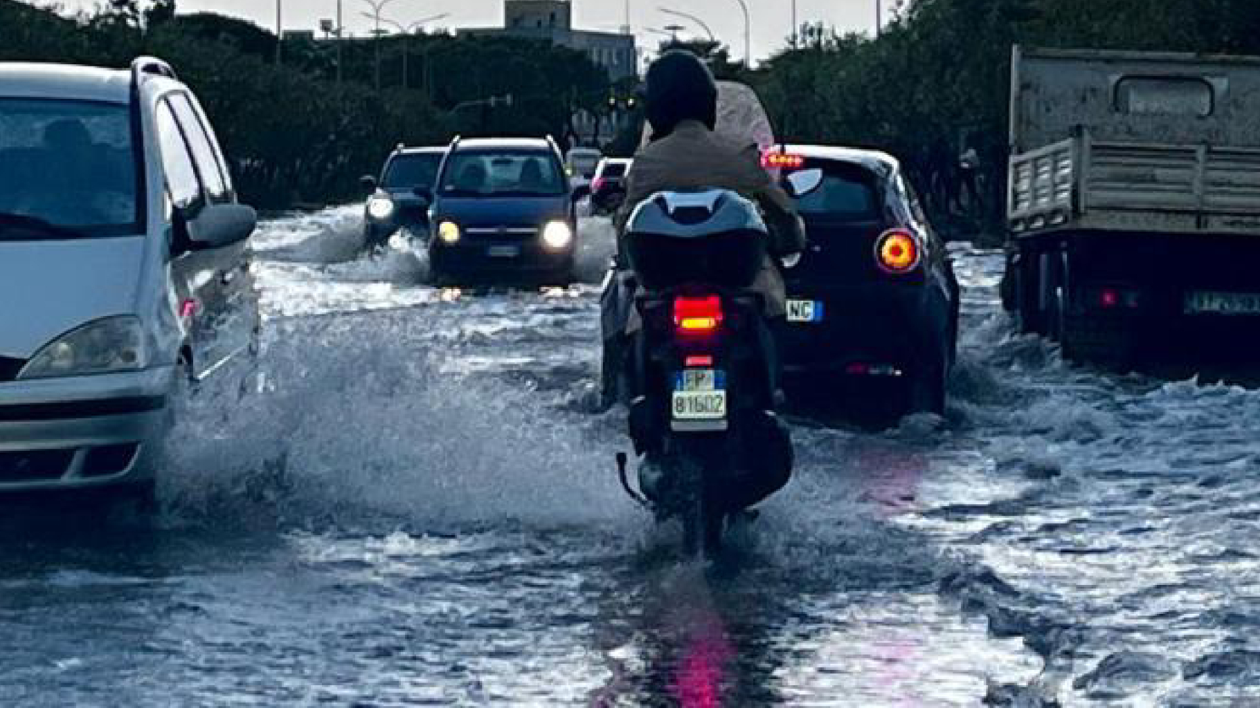 Violento temporale 