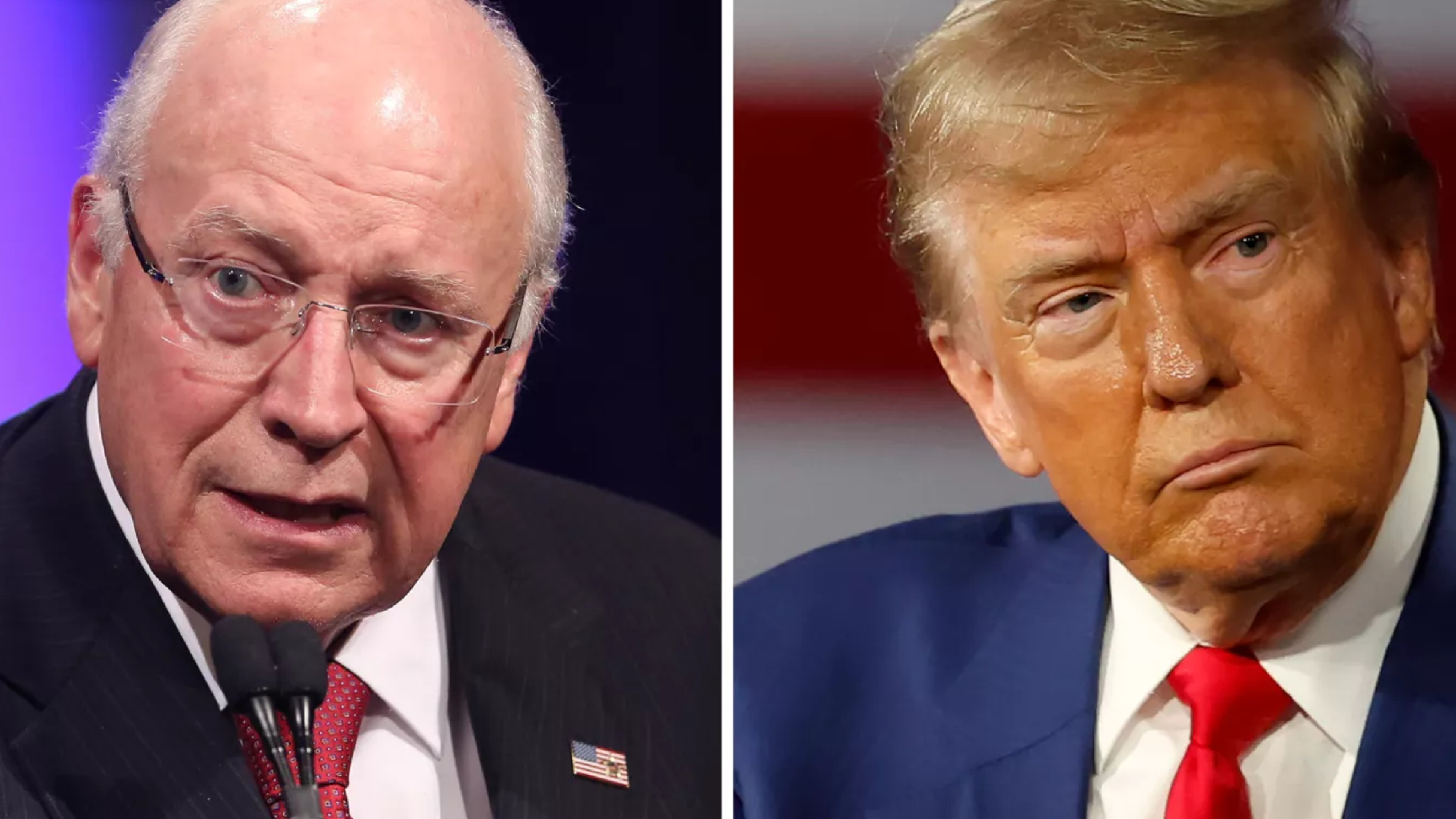 Addio Trump: Dick Cheney, ex vicepresidente Usa, voterà per Kamala Harris