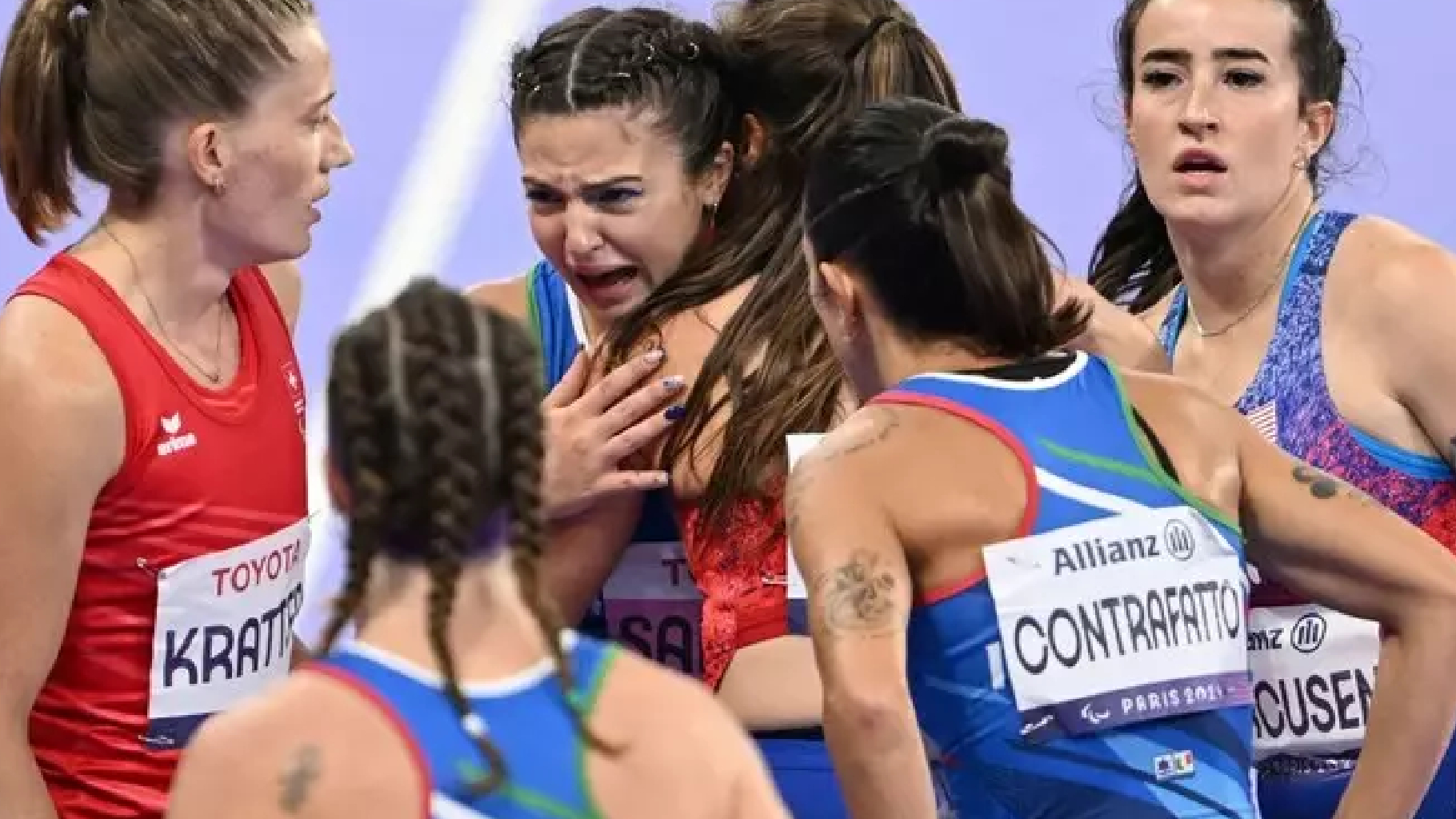 Paraolimpiadi, dramma nel finale dei 100 metri per l’atleta italiana:  rabbia e lacrime