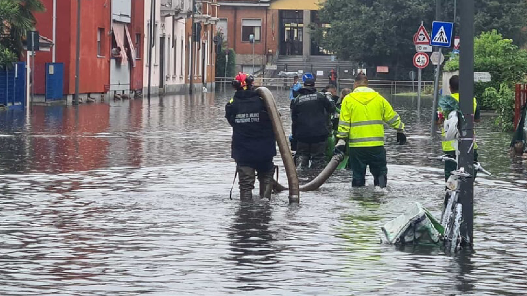 Maltempo sull’Italia: alluvioni e rischio idrogeologico