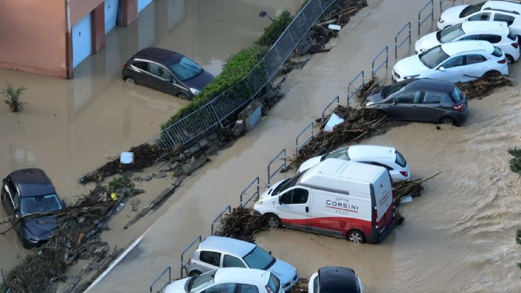 Nubifragio a Campi Bisenzio, torna la paura dell’alluvione