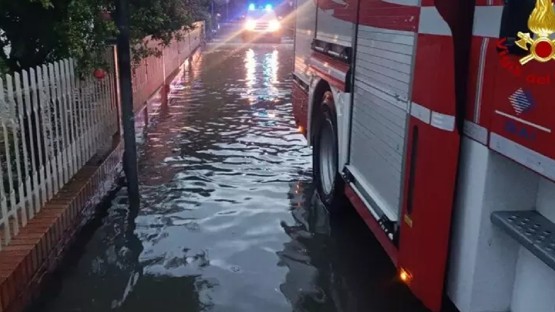 Esondazione del fiume Senio a Castel Bolognese: allarme per il centro abitato