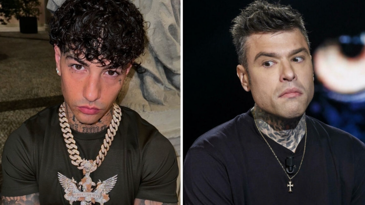 Fedez dissa Tony Effe e spunta Chiara Ferragni: “Scrivevi a mia moglie mentre mi abbracciavi”