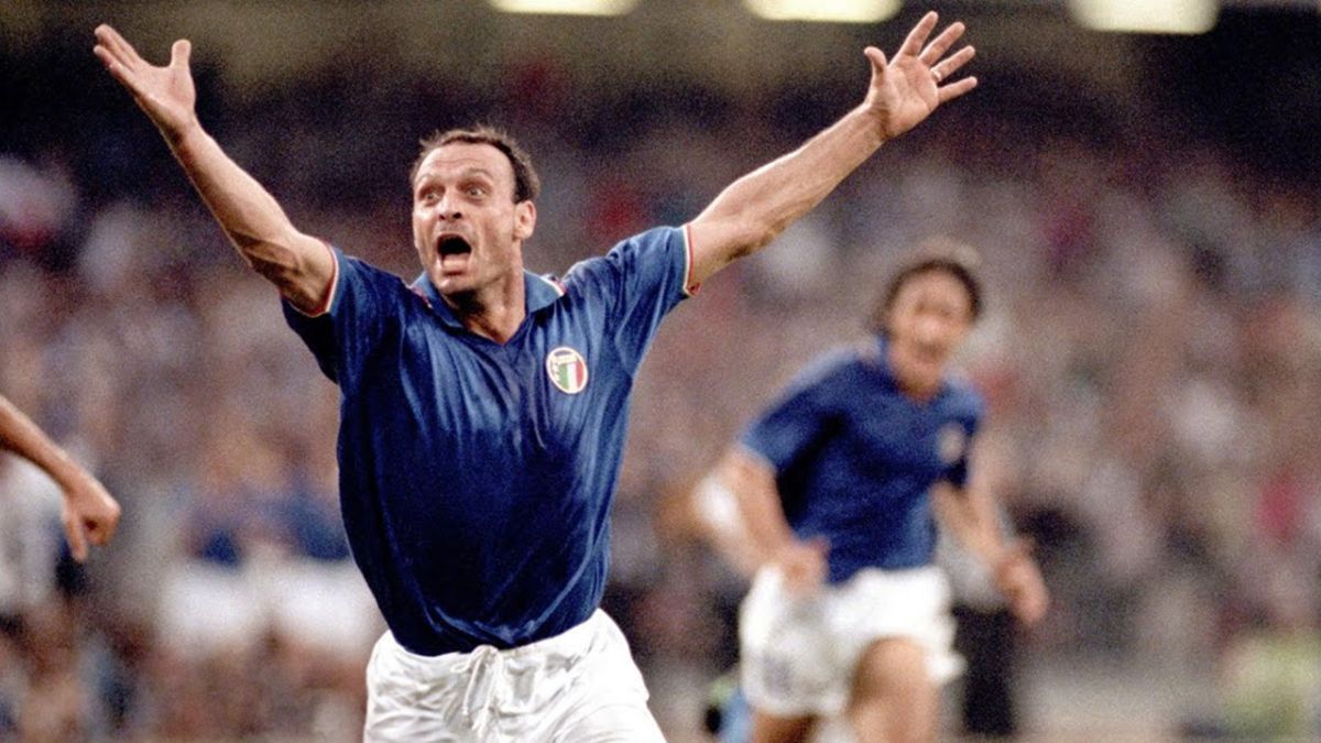 Totó Schillaci: oggi l’Italia saluta l’eroe delle Notti magiche