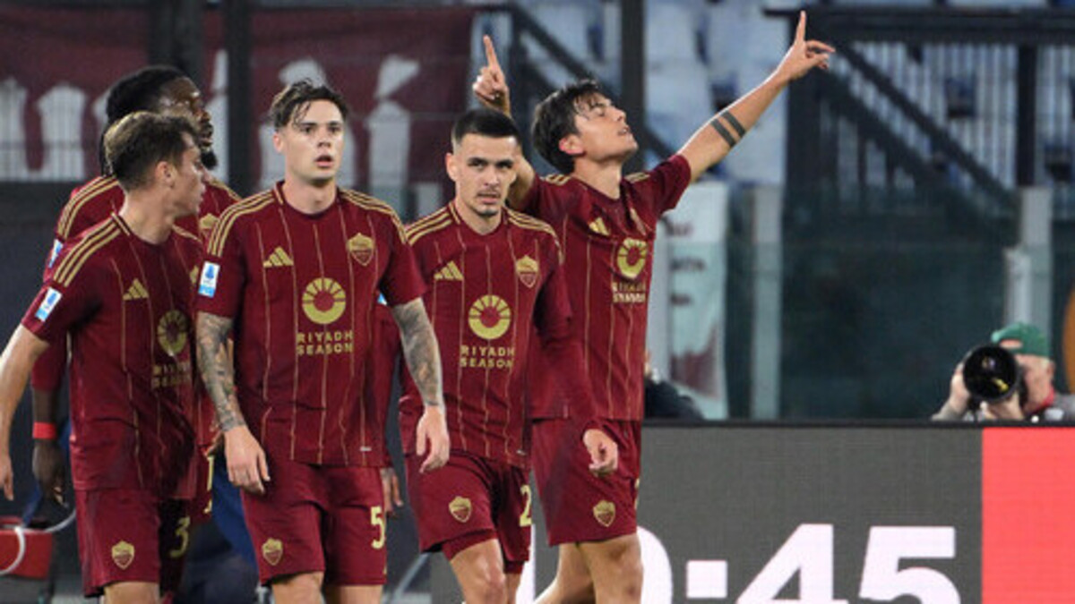 La Roma torna alla vittoria: 1 0 contro il Torino