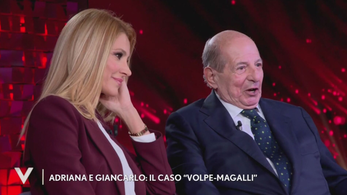 Magalli e Adriana Volpe, pace fatta? Il confronto in diretta tv