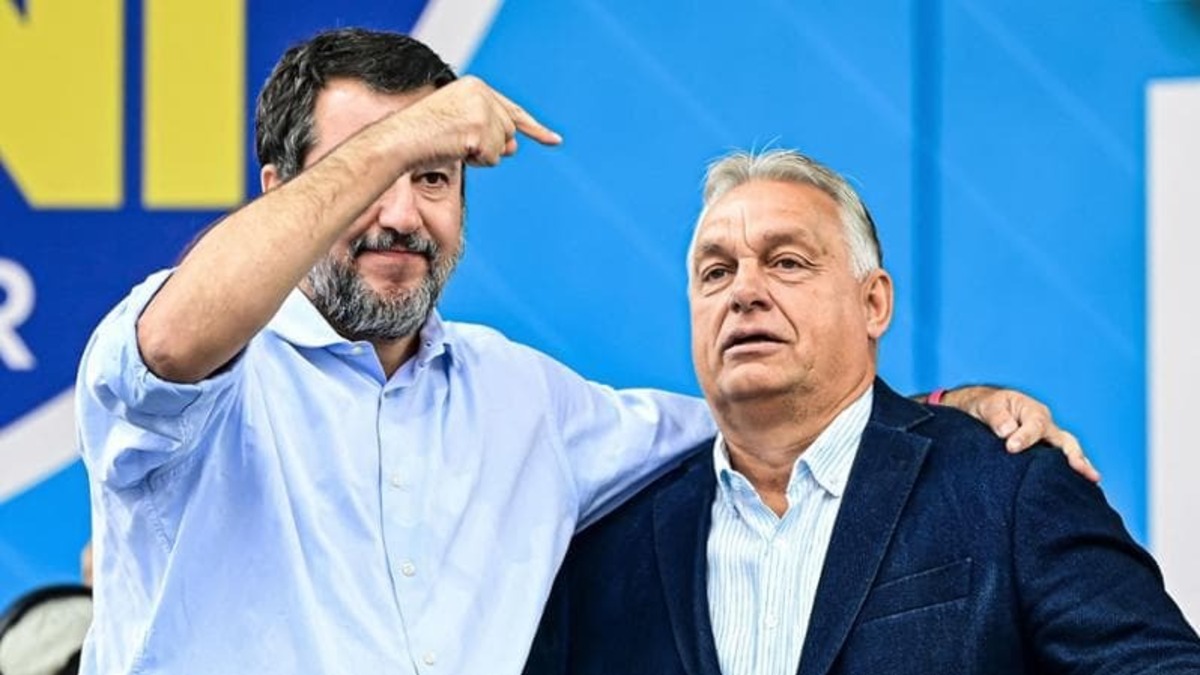 Orban a Pontida: “Salvini è un eroe, ha salvato l’Europa”. Vannacci attacca Tajani