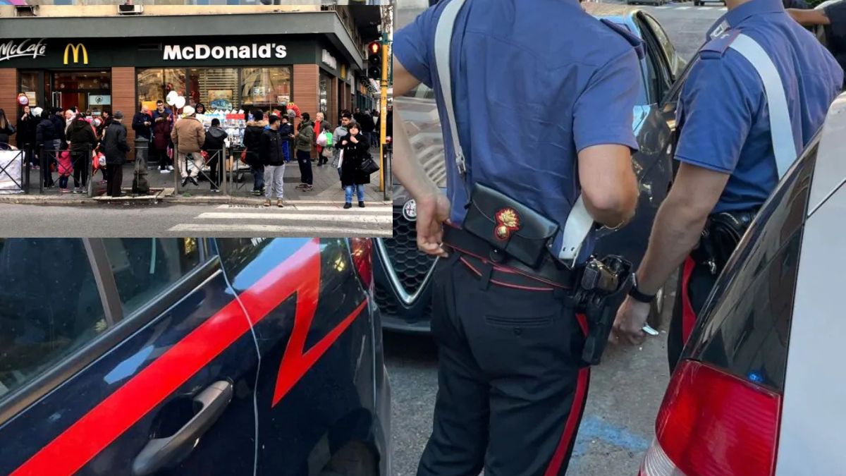 Esce dal McDonald’s e muore per strada, i clienti continuano a mangiare come se nulla fosse