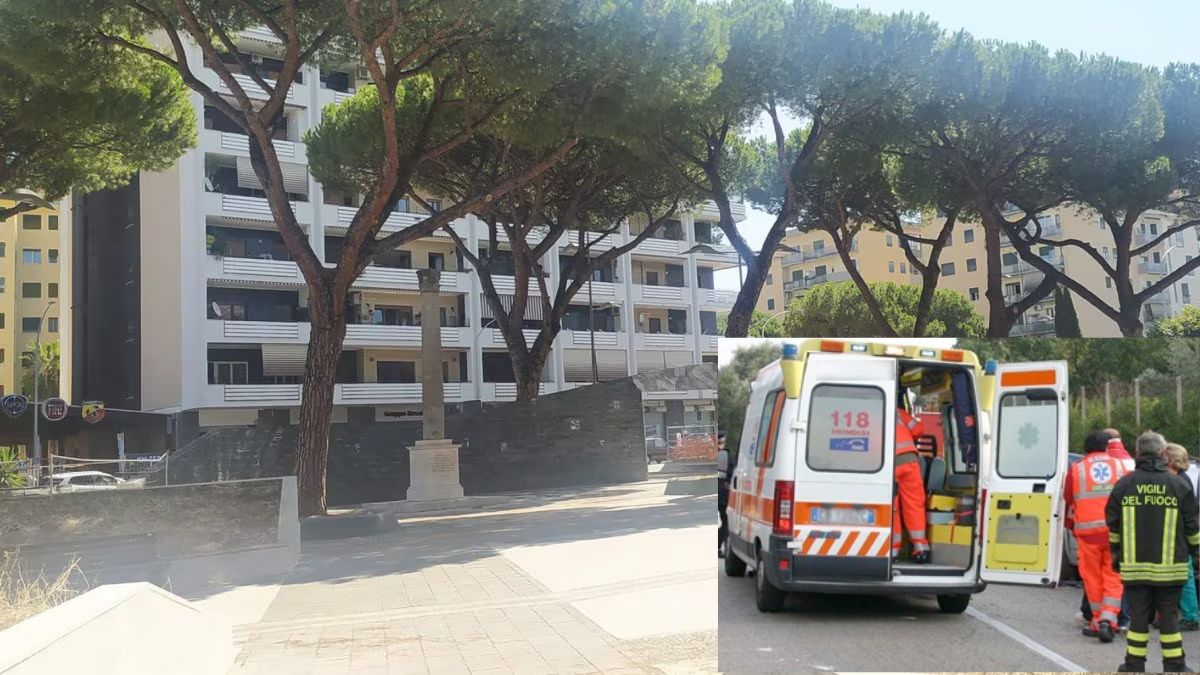 Uomo trovato morto in strada: è precipitato dal quinto piano