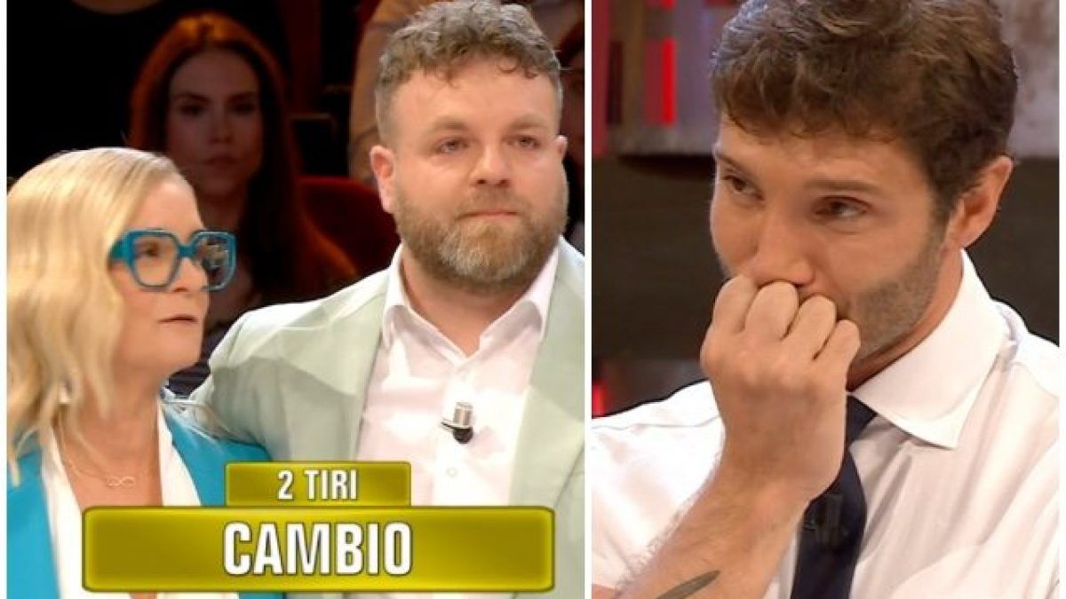 Affari Tuoi, Luca segue i numeri della sorella morta e vince 100mila euro. Commozione in studio