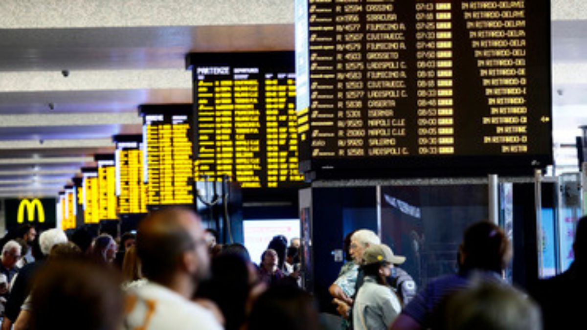 Treni bloccati