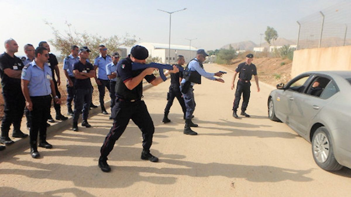 Carabinieri Palestina