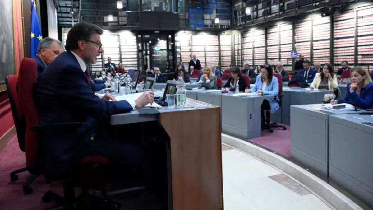 Giorgetti prepara 