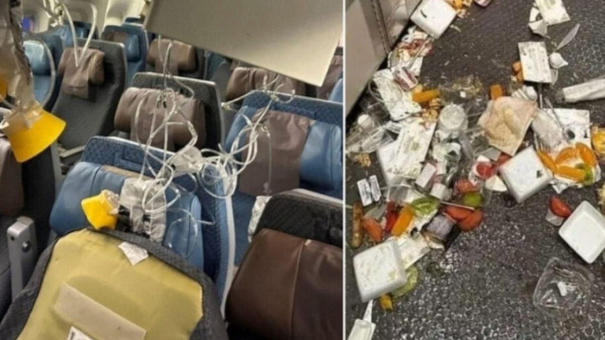 Terrore sul volo per Roma, turbolenza “mai vista prima”. Infarto per un passeggero, urla e pianti