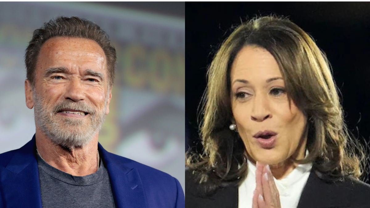 Arnold Schwarzenegger sostiene Kamala Harris: “Sono prima un americano che un repubblicano”