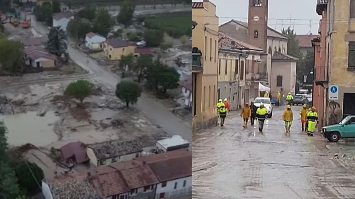 Maltempo in Emilia Romagna, a Bagnacavallo 800 persone evacuate: attesa piena dei fiumi