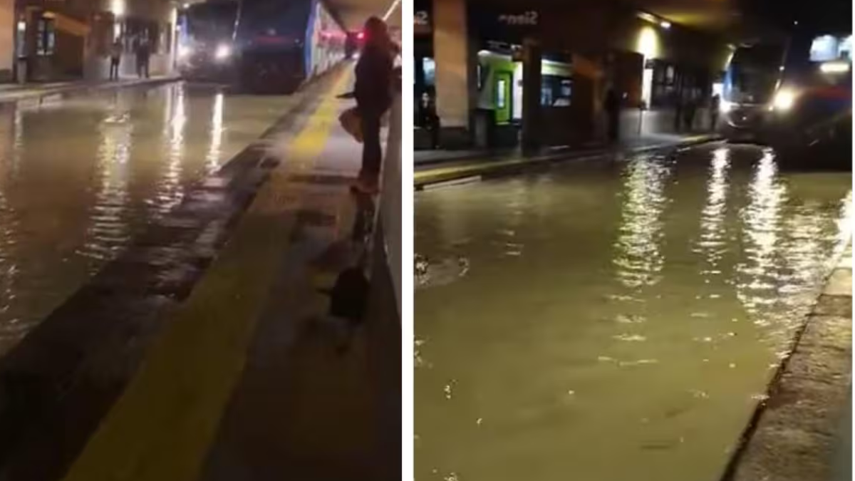 Bomba d’acqua in Toscana, Siena allagata