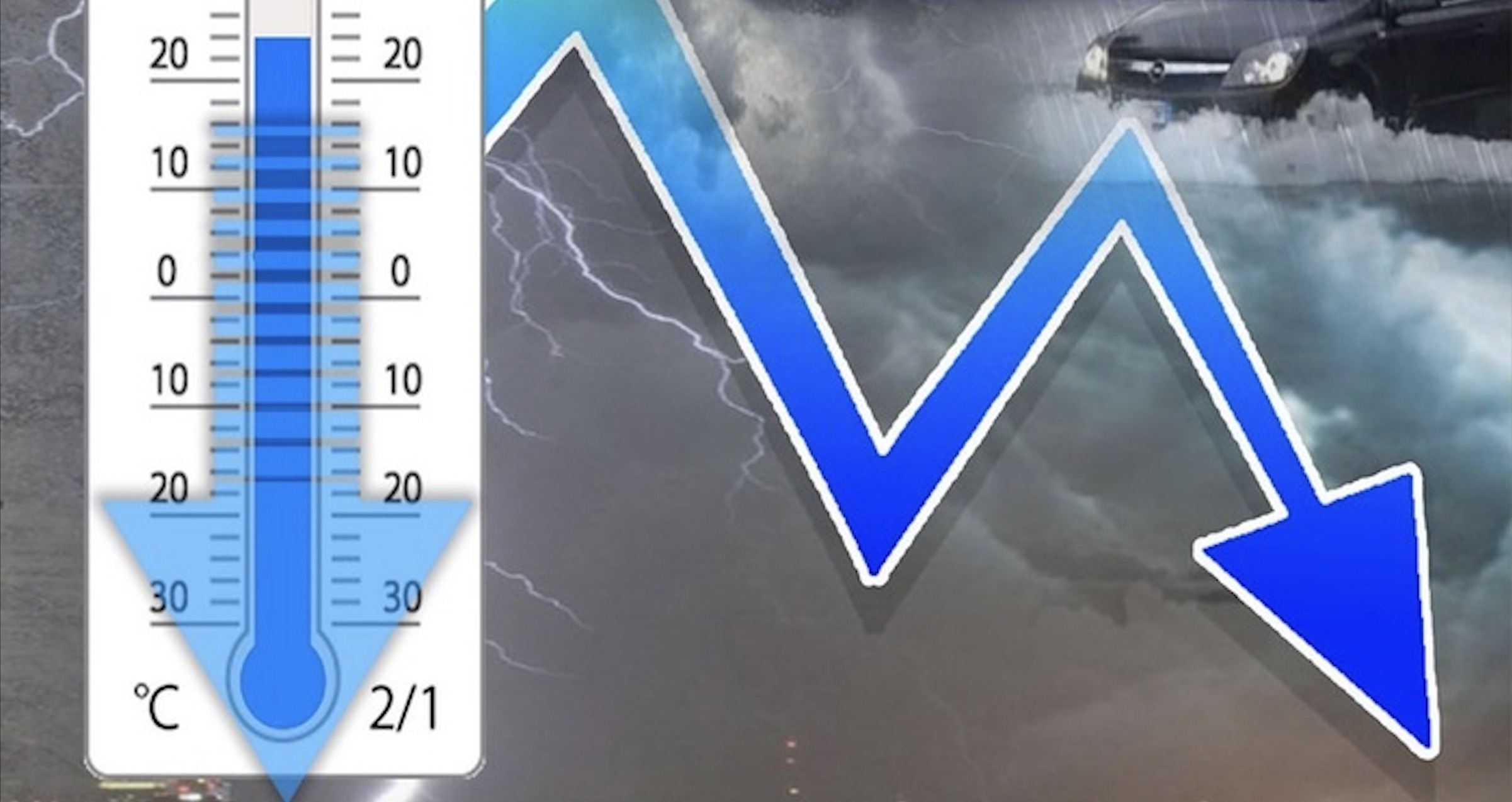 Meteo, il freddo si farà sentire dal 4 Novembre: ecco le temperature