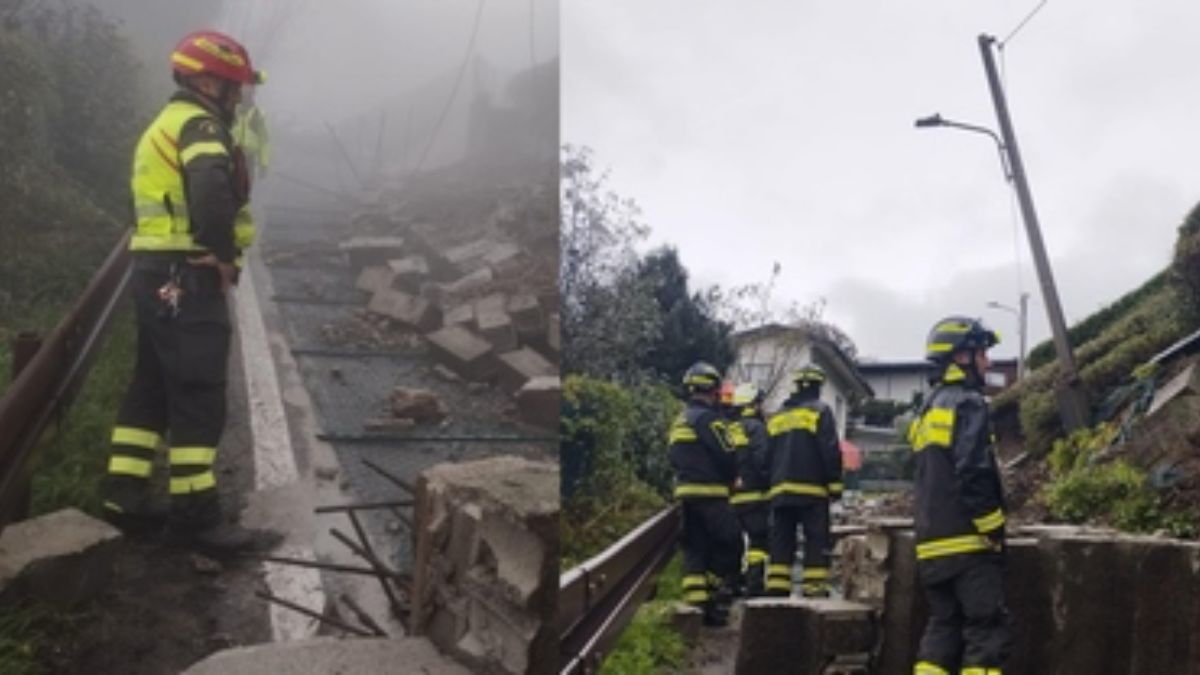 Maltempo, decine di persone isolate per una frana a Masone. Paura per la piena dei fiumi in Veneto