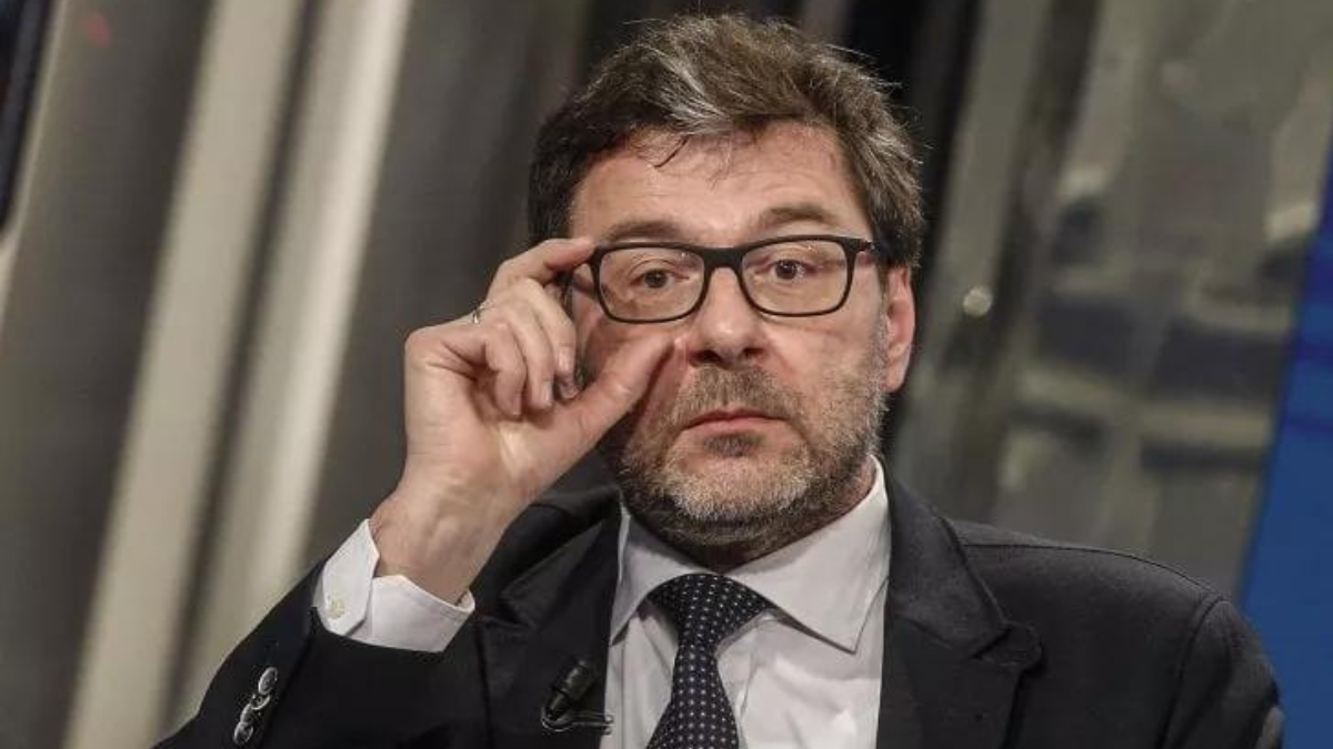 Giorgetti annuncia 