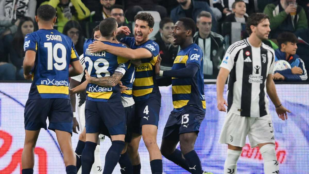 Juventus Parma 2 2: I Ducali Fermano la Juve in un Duello Avvincente allo Stadium