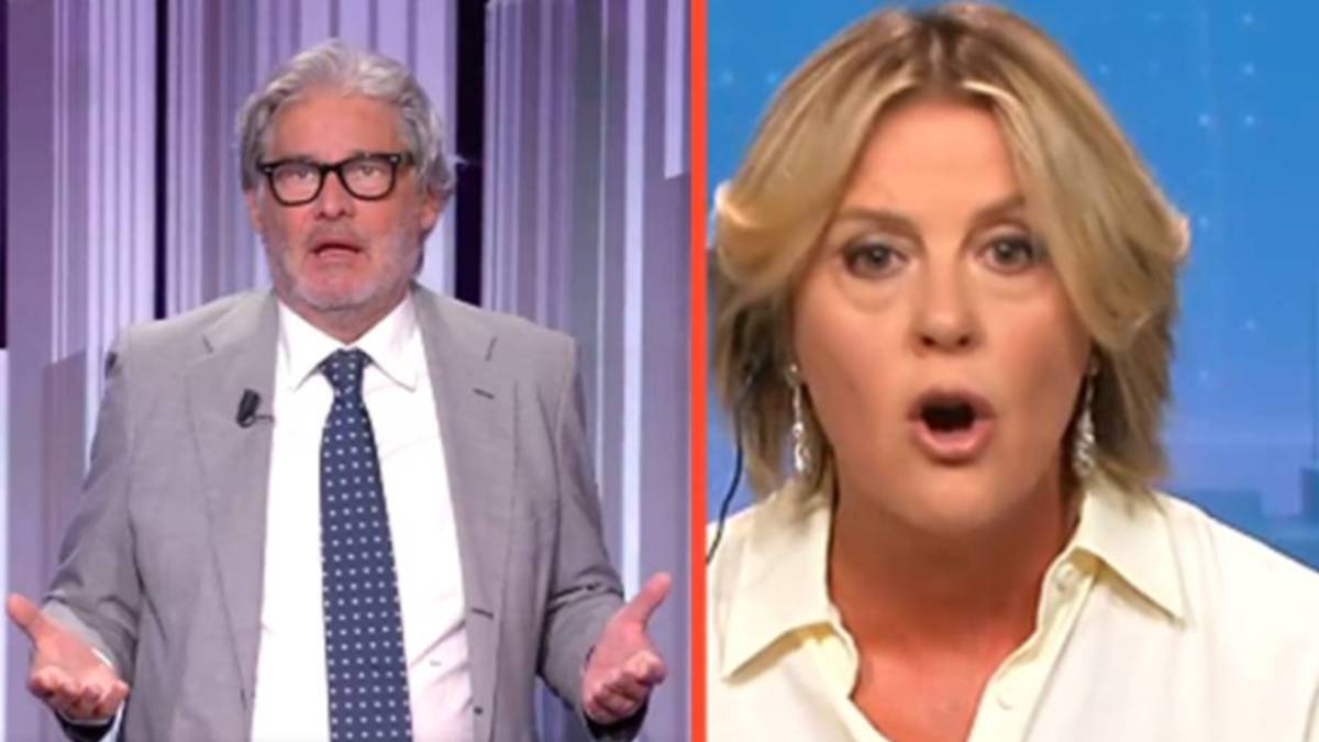 “Non posso tollerarlo!” Del Debbio sbotta in diretta contro Lorenzin: lo scontro