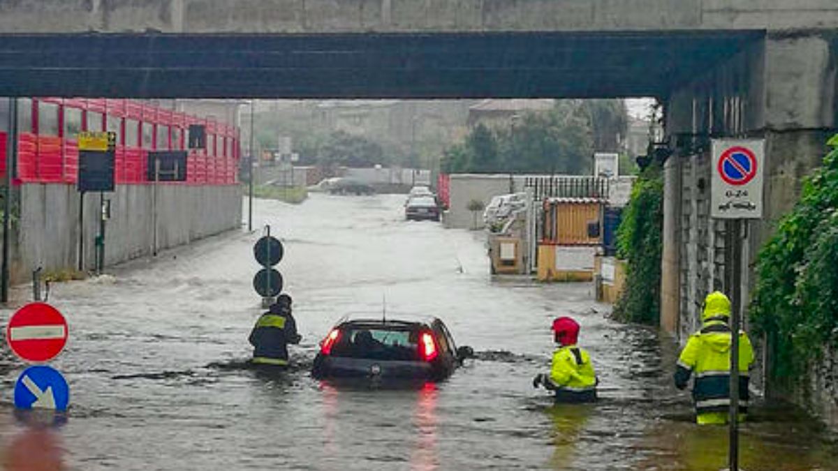 Maltempo in Italia: allerta meteo gialla per rischio idraulico e idrogeologico l’11 dicembre