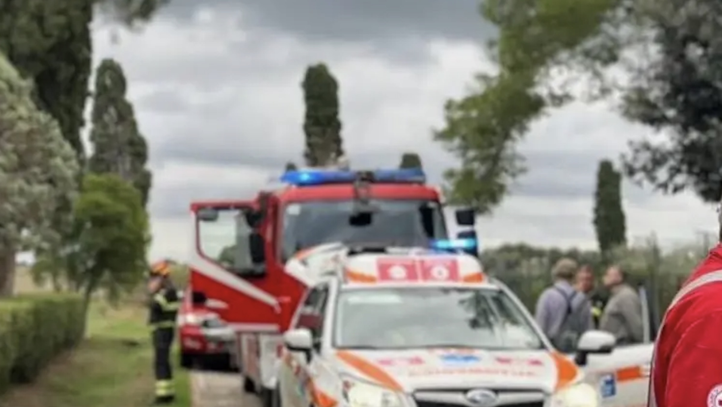 Orbetello, vede il figlio Mario cadere in un pozzo: Gina muore per malore nel giardino di casa