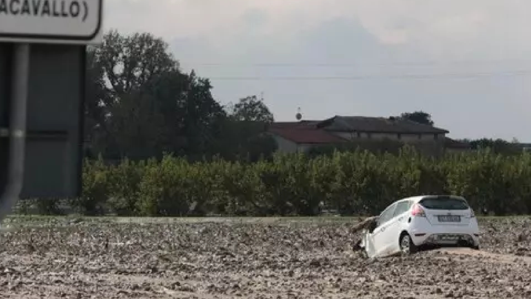 Nuova falla nel Lamone: evacuata Traversara, frazione di Bagnacavallo