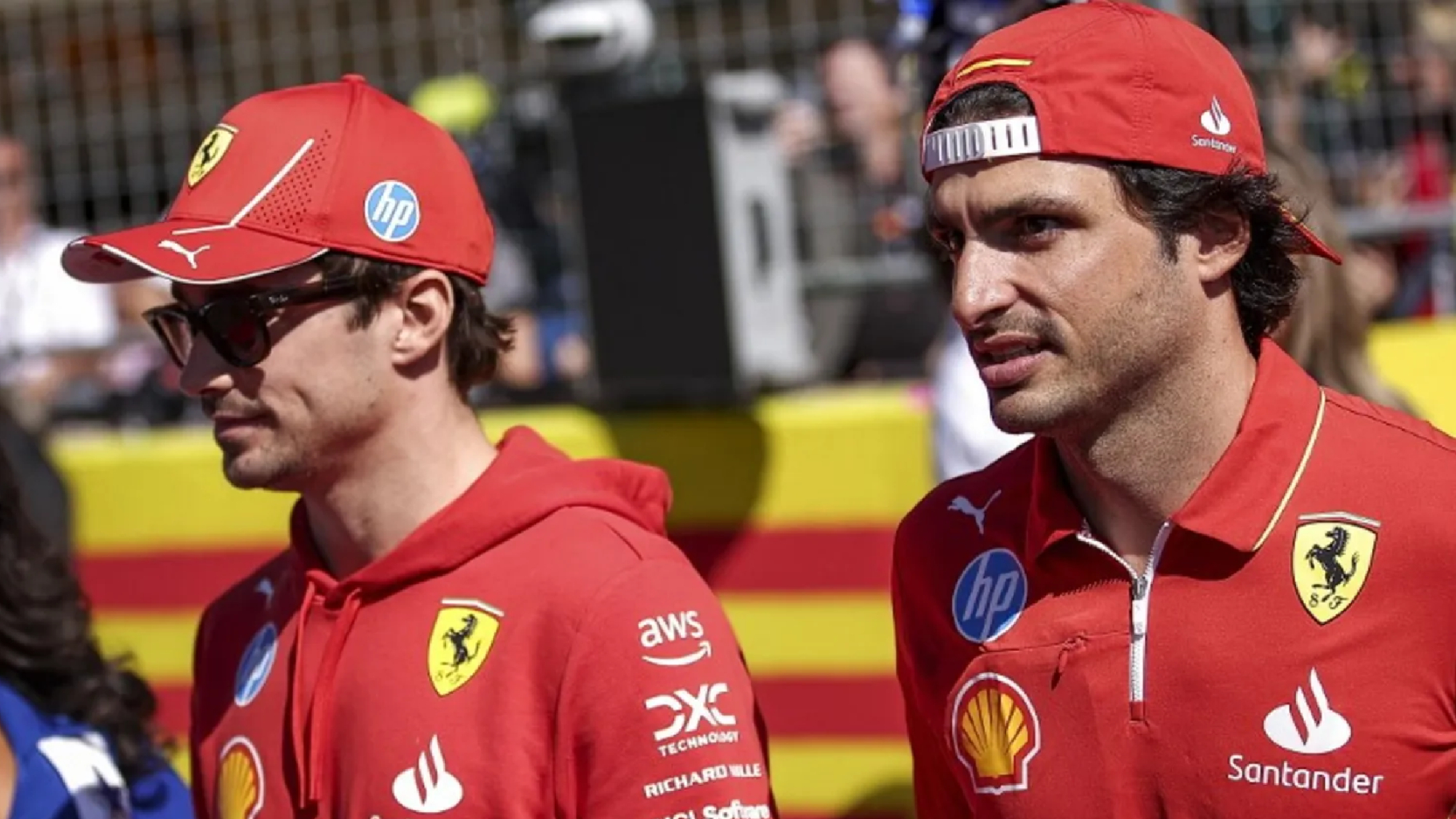 Gp, Ferrari da urlo! Leclerc trionfa, Sainz è secondo