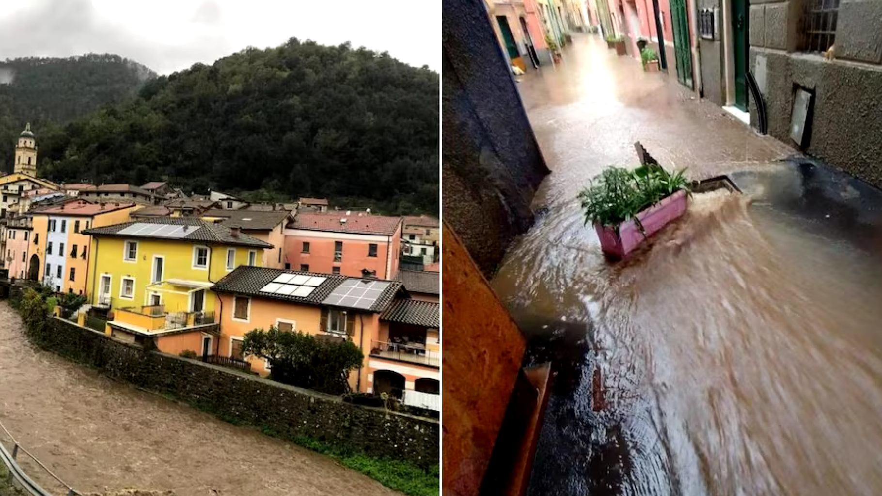 “Un fiume d’acqua lo ha portato via”, il nubifragio non si è fermato davanti a niente. Strade bloccate