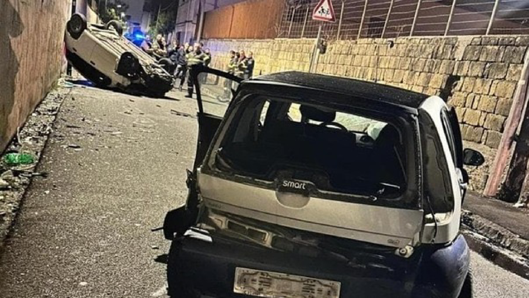 Tragedia Napoli