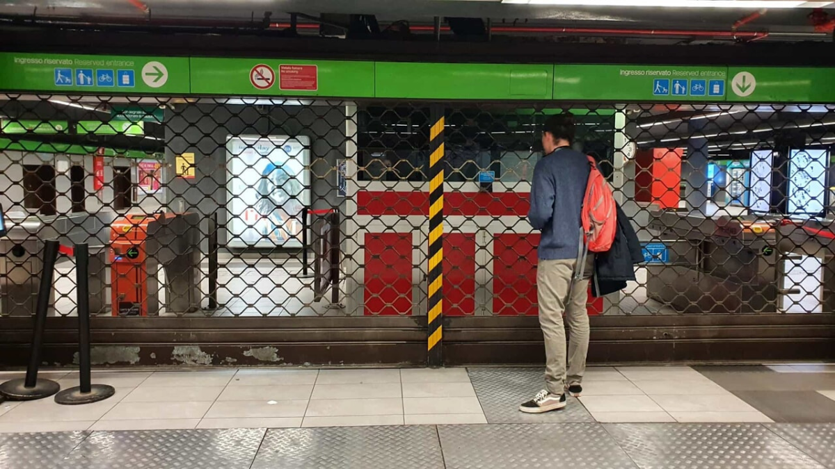 Sciopero dei trasporti pubblici di venerdì 18 ottobre: Roma e Milano a rischio caos