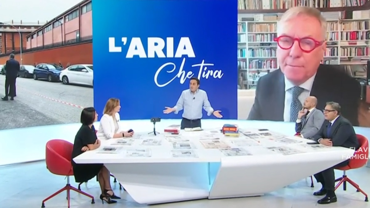 “Me ne vado!”. Da Parenzo succede di tutto: Barbacetto Toti, la rissa show in diretta