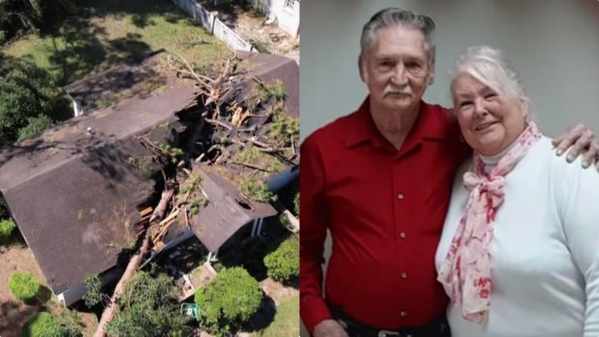 Usa uragano Helene, l’albero si abbatte sulla casa: muoiono abbracciati nel letto