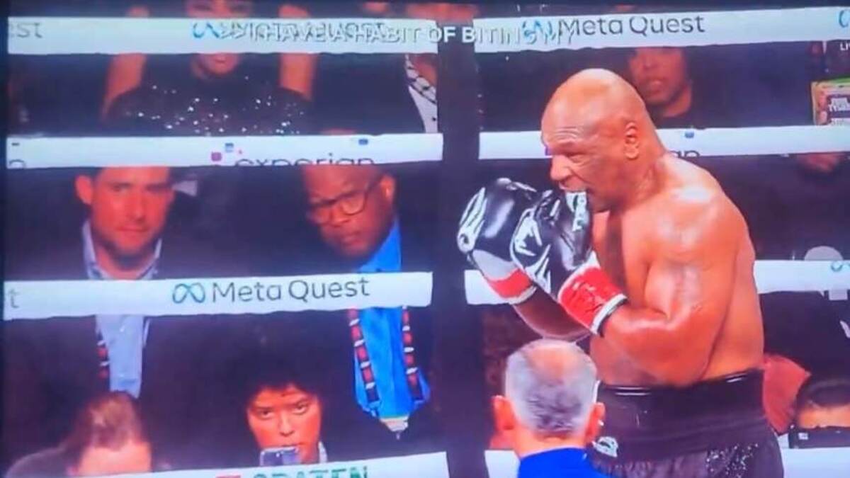 Mike Tyson, perché mordeva i guantoni durante l’incontro con Jake Paul