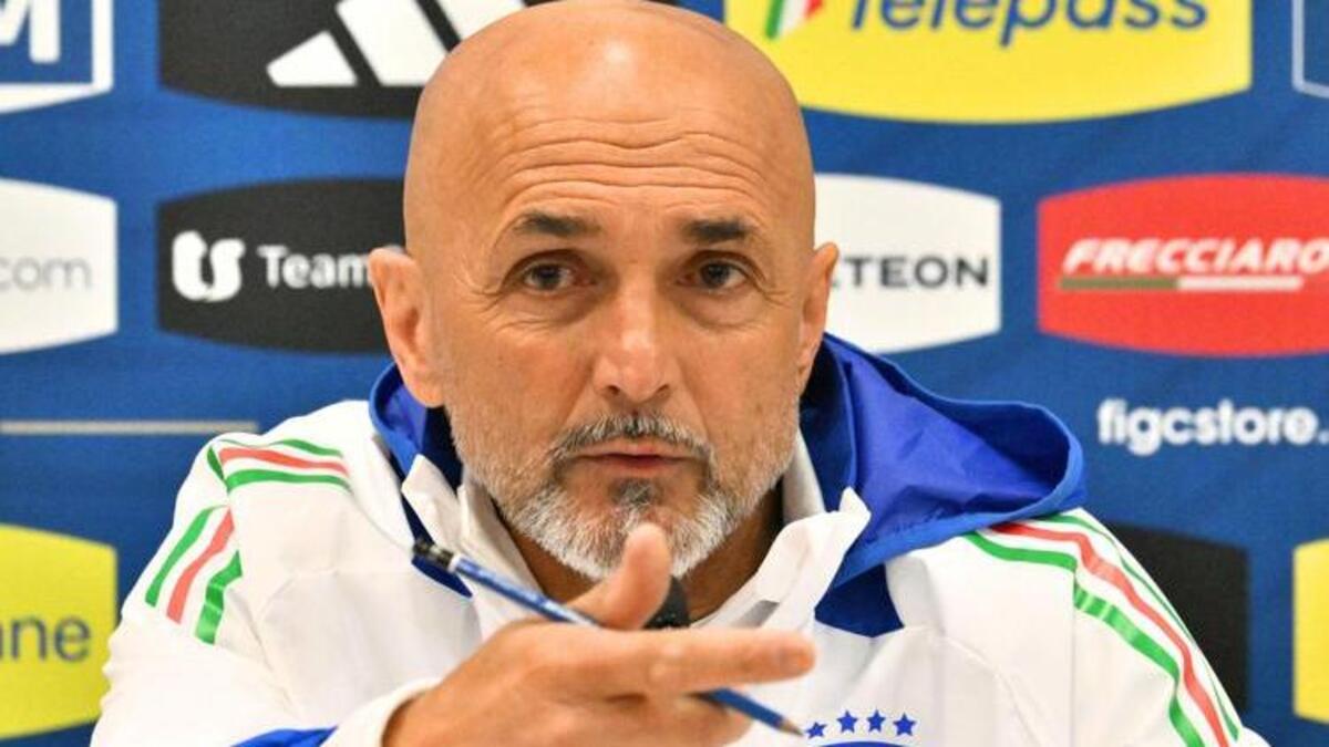 Italia Francia, Spalletti carica gli azzurri: “Chi è il Sinner del calcio”