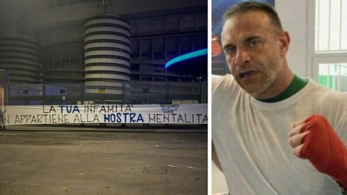 Andrea Beretta collabora con la giustizia, arriva il messaggio della curva: “Infame”