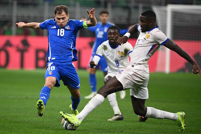 Italia Francia, non basta l’impegno: Deschamps vince e si prende il primo posto