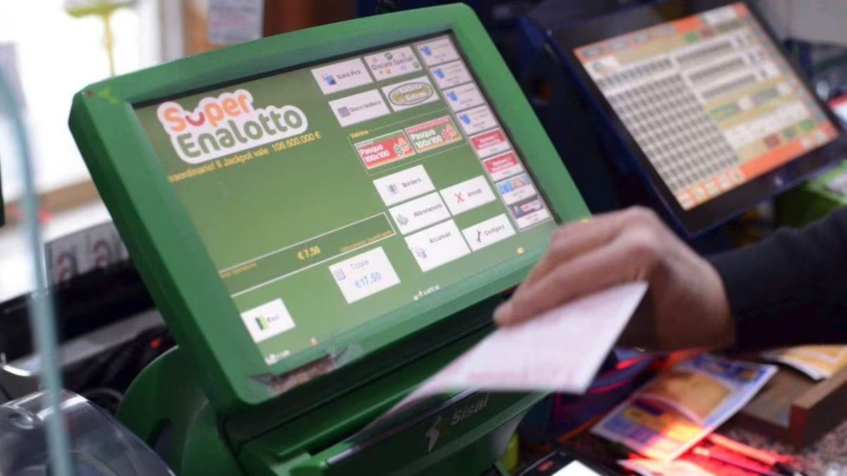 SuperEnalotto, centrato un 5+1 da oltre 300mila euro