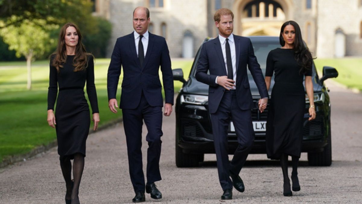 Harry e William verso il disgelo grazie a Kate. L’indiscrezione: «La lite? È colpa di Meghan»