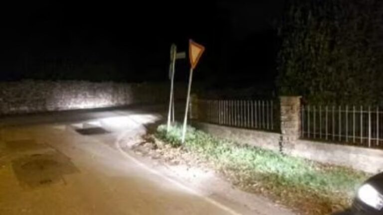 Lucca Sente Dei Rumori Nel Giardino Di Casa E Trova Due Giovani Enne Accoltellato Arrestati