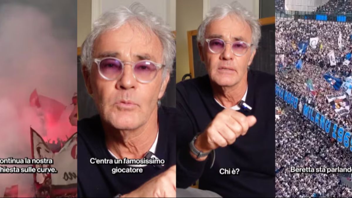 Massimo Giletti, la rivelazione bomba in diretta tv: “Ho video di un calciatore famosissimo che aggredisce una donna”