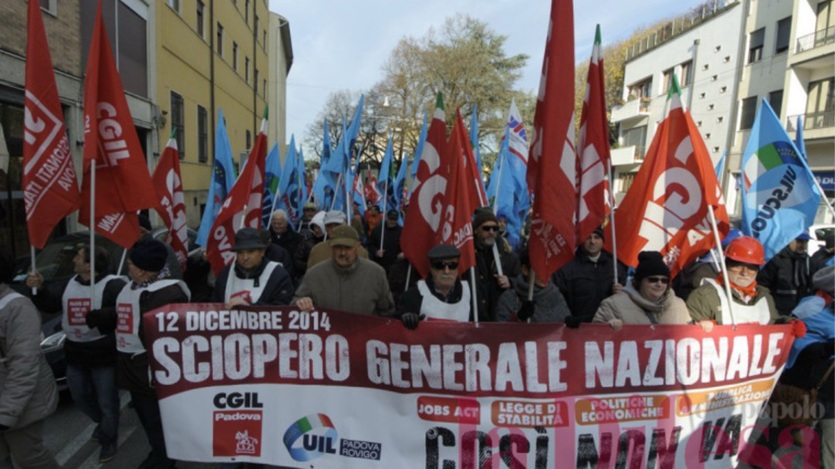 Sciopero Generale Il 13 Dicembre: A Rischio Trasporti, Scuola E Sanità ...