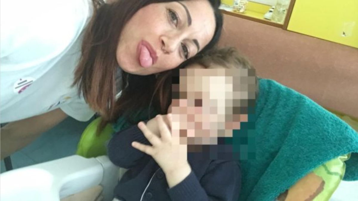 Morto a 7 anni il figlio di Arianna Ciucci, campionessa di aerobica