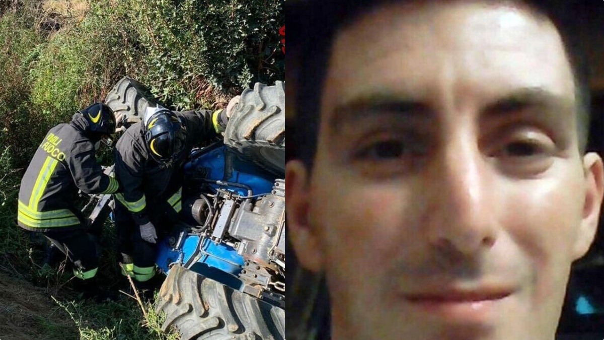 Foggia, incidente auto trattore: morto l’agricoltore 38enne Pasquale Pio Bernaudo