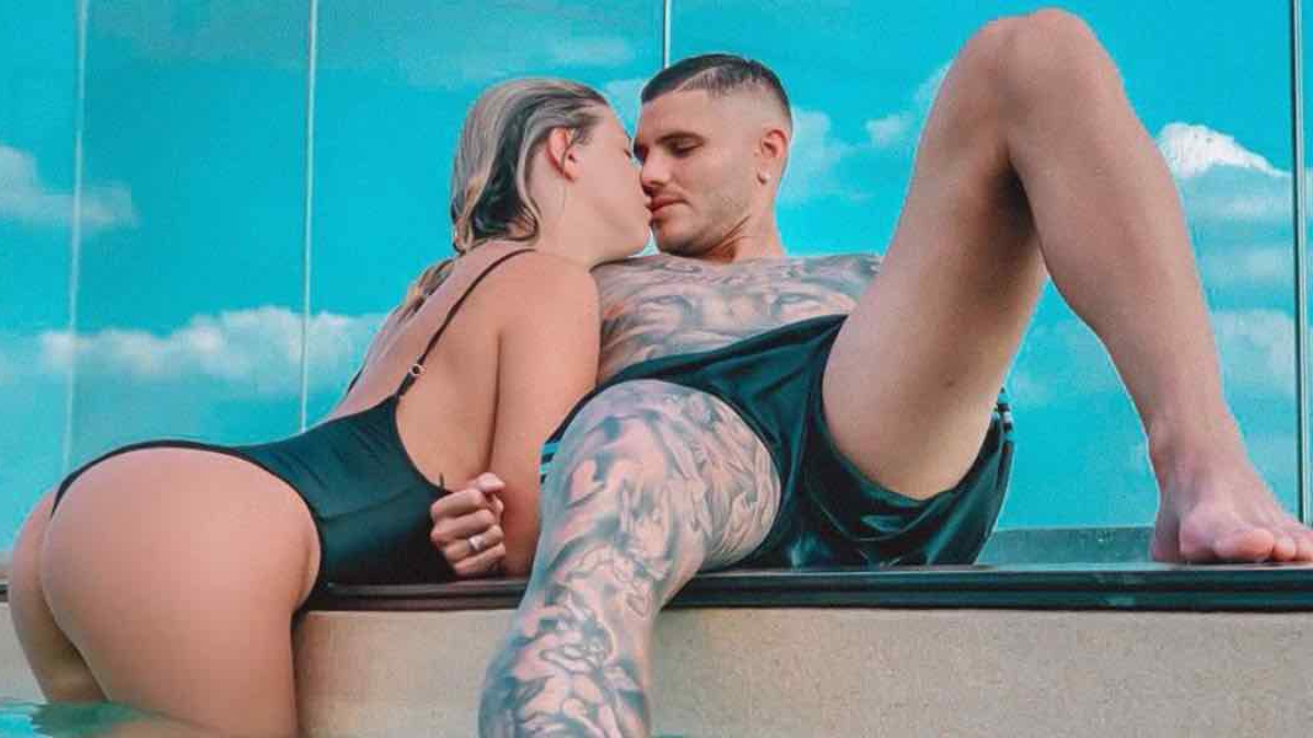 Mauro Icardi e Wanda Nara, scontro senza fine. Il calciatore filma la ex che si è presentata da lui: “Mi sta molestando”